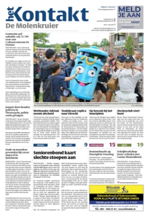 Editie voorpagina