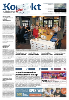 Editie voorpagina