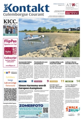 Editie voorpagina