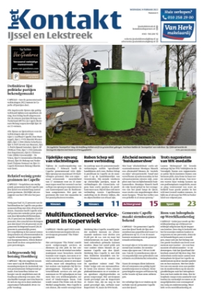 Editie voorpagina