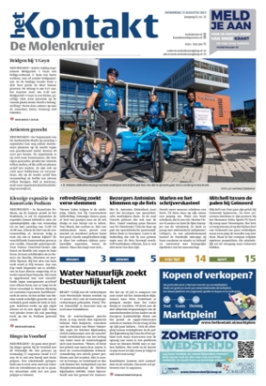 Editie voorpagina