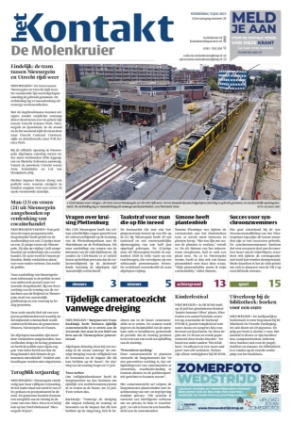 Editie voorpagina