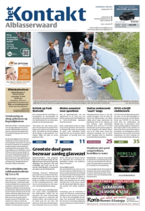 Editie voorpagina