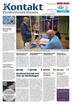 Editie voorpagina