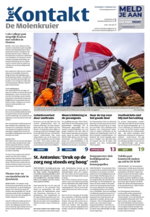 Editie voorpagina