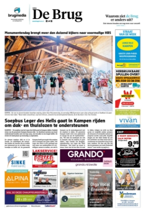 Editie voorpagina