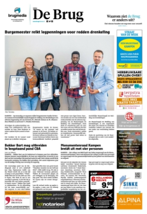 Editie voorpagina