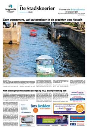 Editie voorpagina