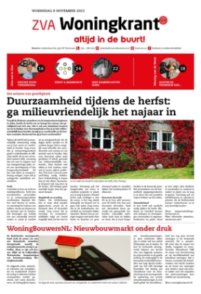 Editie voorpagina