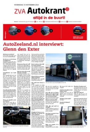 Editie voorpagina