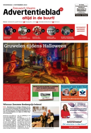 Editie voorpagina