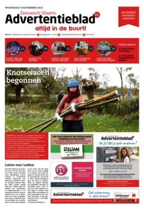 Editie voorpagina