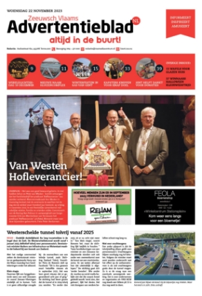 Editie voorpagina
