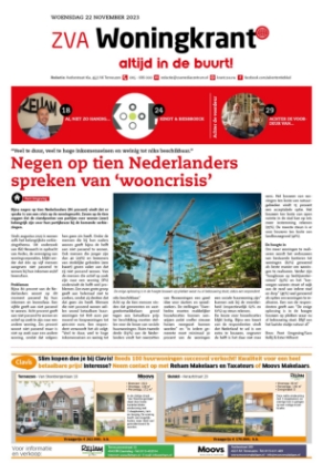Editie voorpagina
