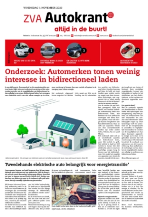 Editie voorpagina