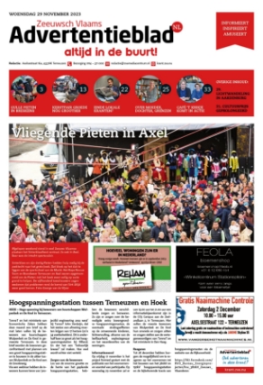 Editie voorpagina
