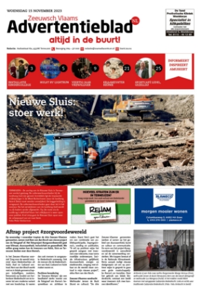 Editie voorpagina