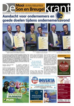 Editie voorpagina