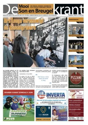 Editie voorpagina