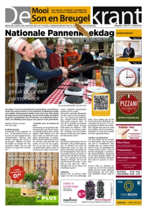 Editie voorpagina