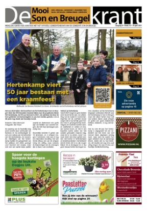 Editie voorpagina