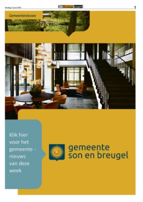 Editie voorpagina