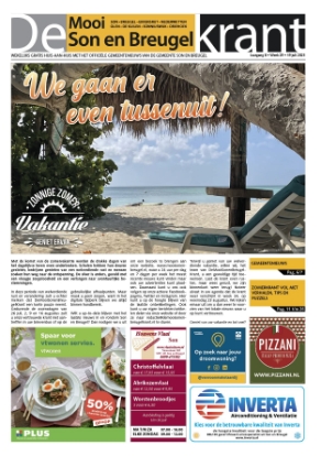 Editie voorpagina