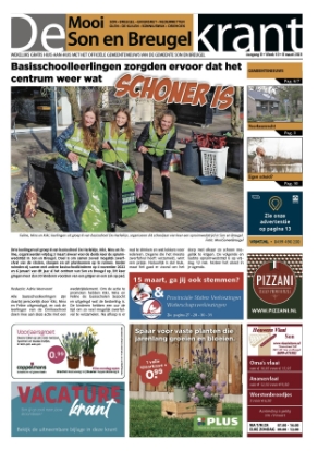 Editie voorpagina