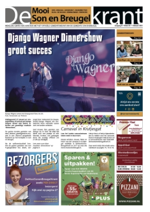 Editie voorpagina