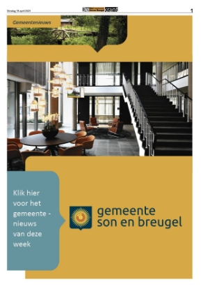 Editie voorpagina