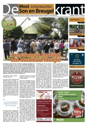 Editie voorpagina
