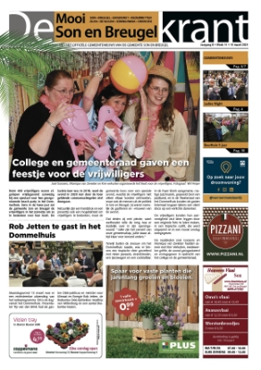 Editie voorpagina