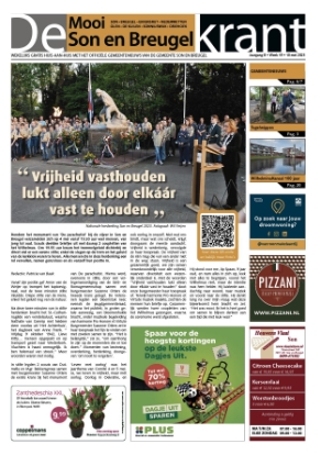 Editie voorpagina
