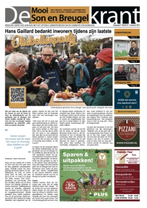 Editie voorpagina