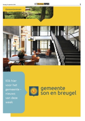 Editie voorpagina