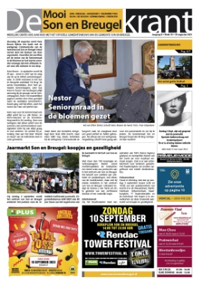 Editie voorpagina