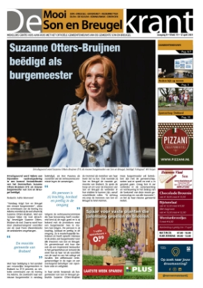 Editie voorpagina