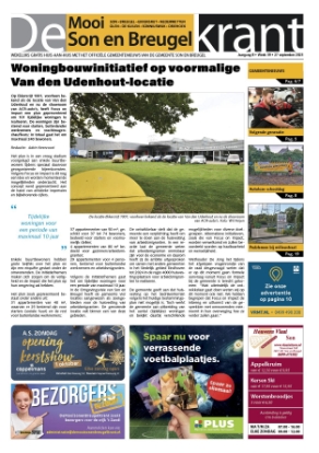 Editie voorpagina
