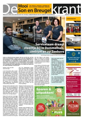 Editie voorpagina