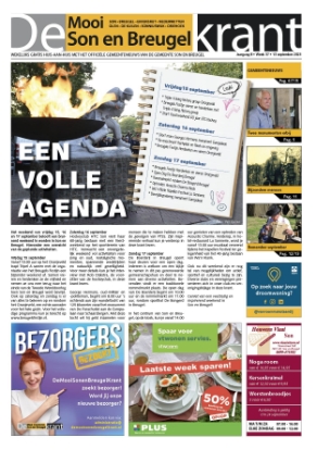 Editie voorpagina