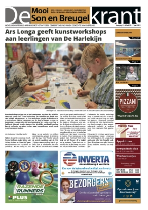 Editie voorpagina