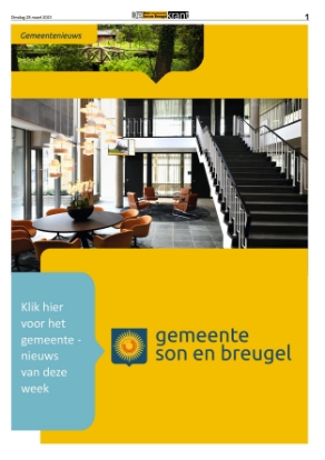 Editie voorpagina