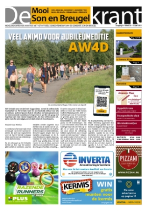 Editie voorpagina