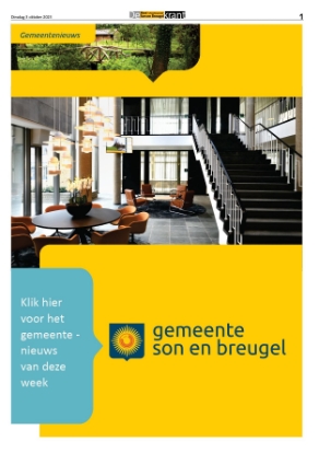 Editie voorpagina