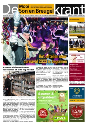 Editie voorpagina
