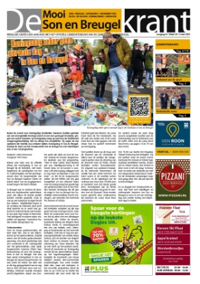 Editie voorpagina