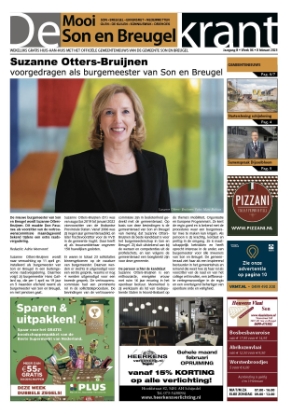 Editie voorpagina