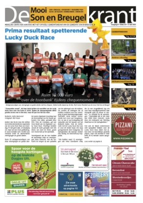 Editie voorpagina