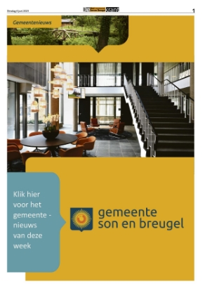 Editie voorpagina