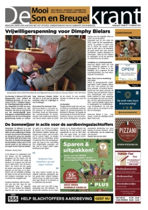 Editie voorpagina